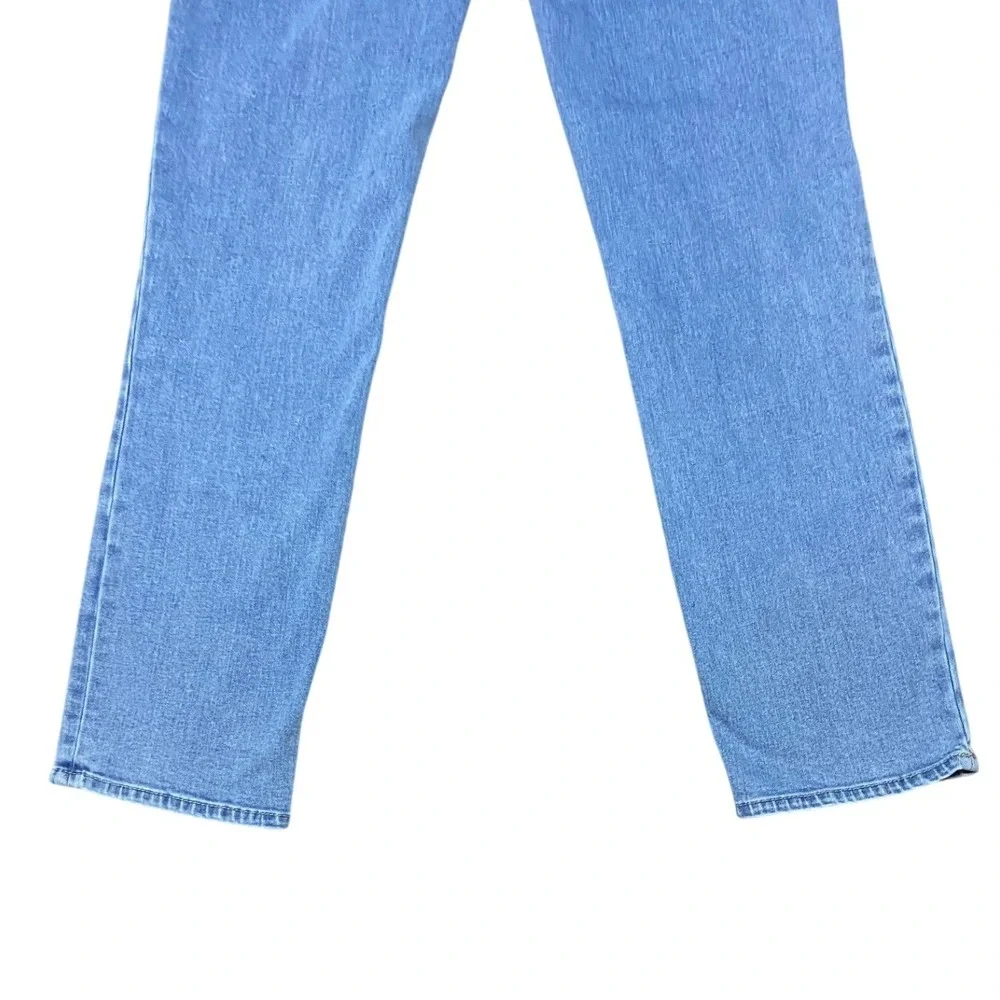 HUDSON Los Angeles Blue Wash Denim Jeans Straight Leg Streetwear Casual Size‎ 4 - Picture 12 of 12
